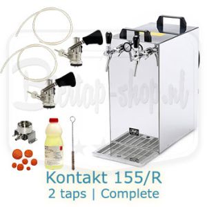 Lindr Kontakt 155/R beercooler complete