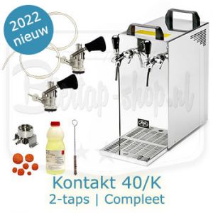 Lindr Kontakt 40/K biertap 2-taps compleet