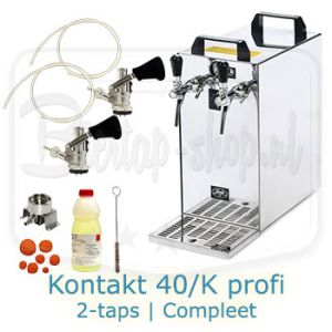 Lindr biertap kontakt 40/K profi complete set