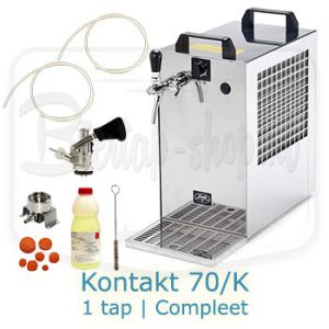 Lindr Kontakt 70/K 1-taps biertap complete set