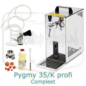 Pygmy 35/K profi biertap compleet met tapset