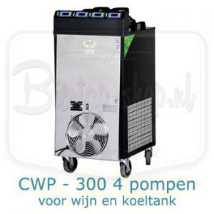 CWP-300 met 4 pompen