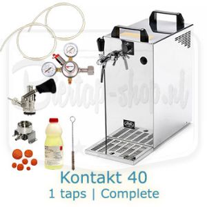 Kontakt 40 1-taps beercooler complete