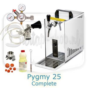 Lindr beercooler Pymgy 25 complete set