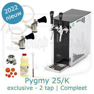 Pygmy 25/K Exlcusive 2 taps | complete set NIEUW 2022