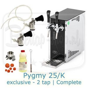 Pygmy 25/K Exlcusive 2 taps complete set