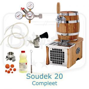 Lindr Soudek 20 luxe droogkoeler 