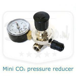 Mini CO2 pressure reducer