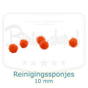 Reinigingssponsjes 10 mm