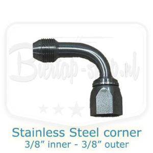 Stainless Steel 3/8