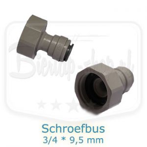 John Guest schroefbus 3/4