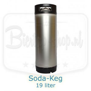 Soda-keg 19 liter