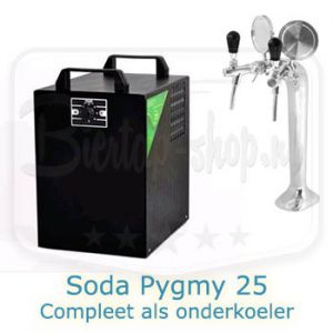 Soda Pygmy 25 compleet als onderkoeler