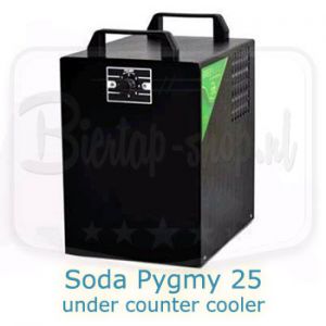 Soda Pygmy 25 under counter cooler