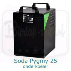 Soda Pygmy 25 onderkoeler