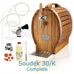 Soudek 30/K complete beer dispenser
