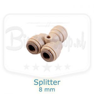 John Guest splitter 8 mm