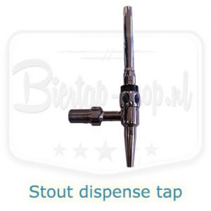 Lindr stout dispense tap