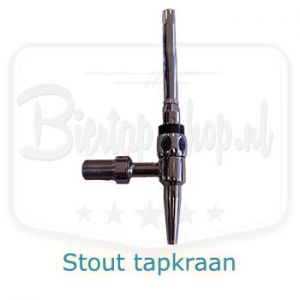 Stout tapkraan voor biertap