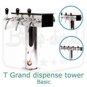 Lindr T Grand dispense tower options