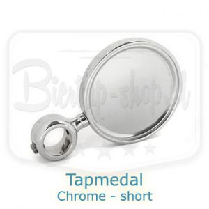 Short Chrome Tapmedal