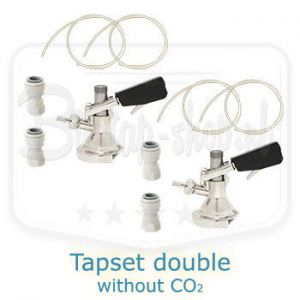 Tapset double without CO2