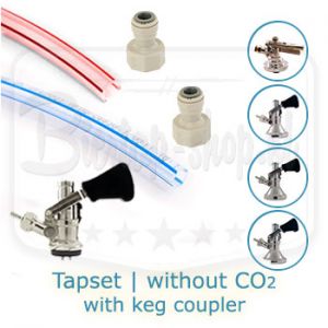 Tapset without CO2 - coupler of choice