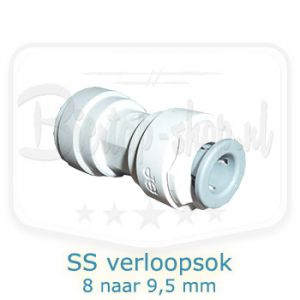 John Guest Verloopsok 8 naar 8,9 mm 8mm super seal