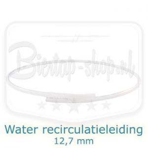 Water recirculatieslang 12,7 mm buitendiameter