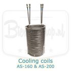 cooling coils for Lindr AS-160 & AS-200