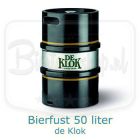 50 liter bierfust de Klok bier