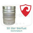 Dommelsch 50 liter bierfust