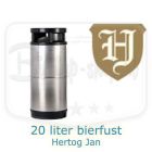 Hertog Jan 20 liter bierfust