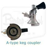 a-type keg coupler