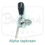 Free flow tapkraan 5/8" chroom