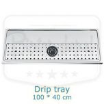 Drip tray 100*40cm