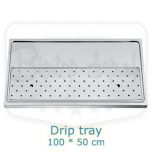 Drip tray 100x50cm