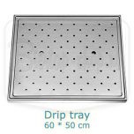 Drip tray 60*50cm
