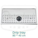 Drip tray 80*40cm