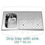 driptray with sink