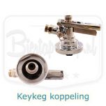 Keykeg koppeling