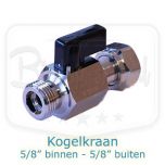 Kogelkraan 5/8"