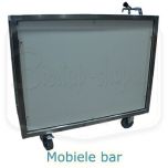 Mobiele bar voorkant