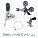 Ombouwset David tap