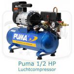 Puma 1/2HP Luchtcompressor