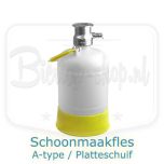 Schoonmaakfles voor reinigen biertap A-type