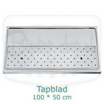 Tapblad 100x50cm