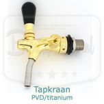 Tapkraan LIndr PVD/titanium afwerking