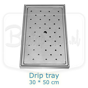 Drip tray 30 x 50 cm