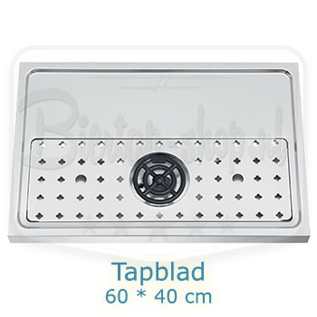 Tapblad 60 x 40 cm 